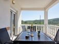 Stupin Čeline, Terrasse in folgender Unterkunftsart apartment, mit Meerblick und WiFi.