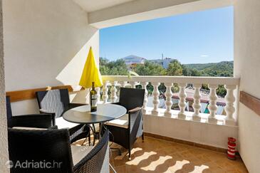 Apartamente cu piscină potrivite pentru familiile cu copii Stupin Celine, Rogoznica - 23257