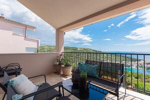 Jednopokojový apartmán Bilo, Primošten (A-23259-b)