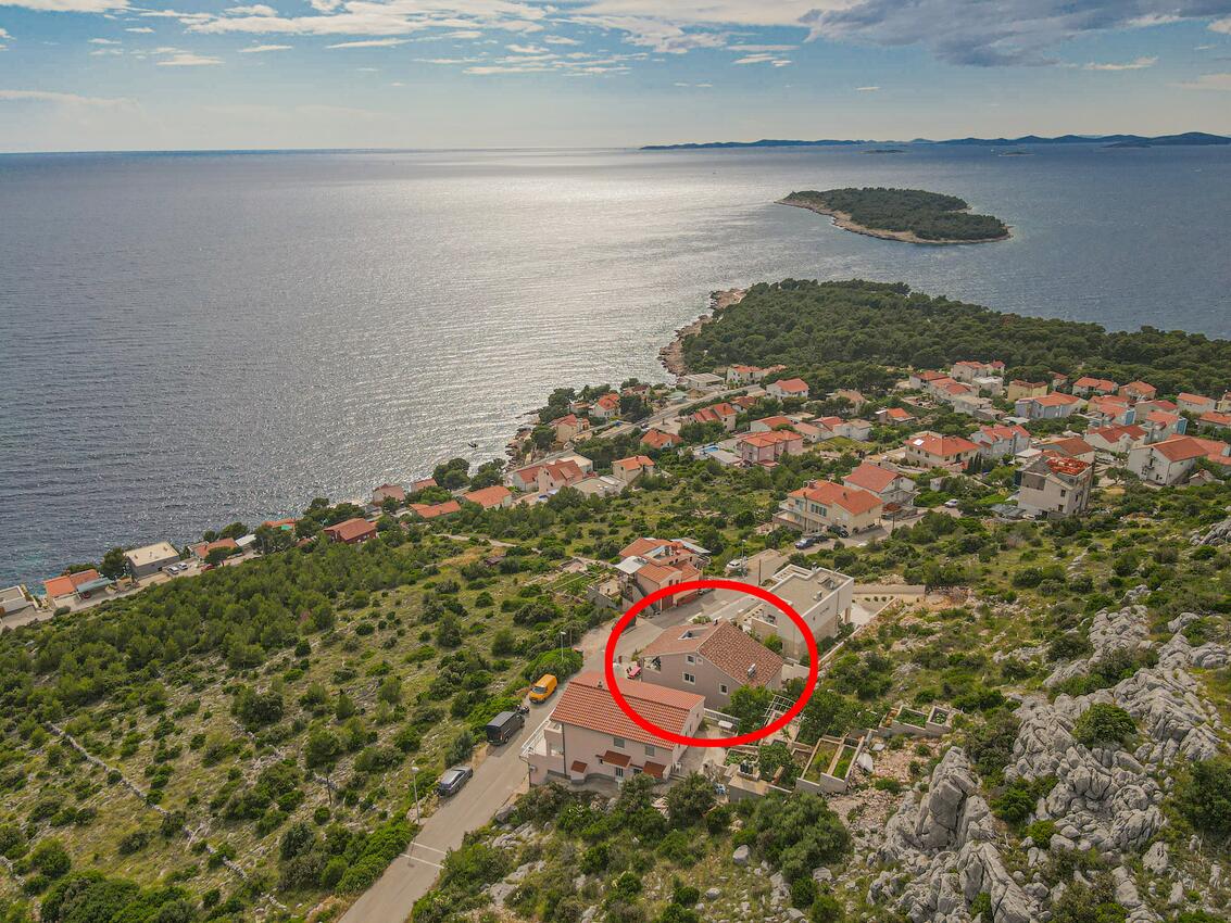 Apartmány s parkovištěm Bilo, Primošten - 23259