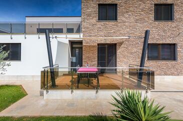 Apartmanok családok részére medencével Medulin - 23267