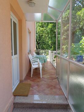 Dvoupokojový apartmán Mošćenička Draga, Opatija (A-2327-a(