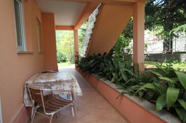 Dvoupokojový apartmán Mošćenička Draga, Opatija (A-2327-b(