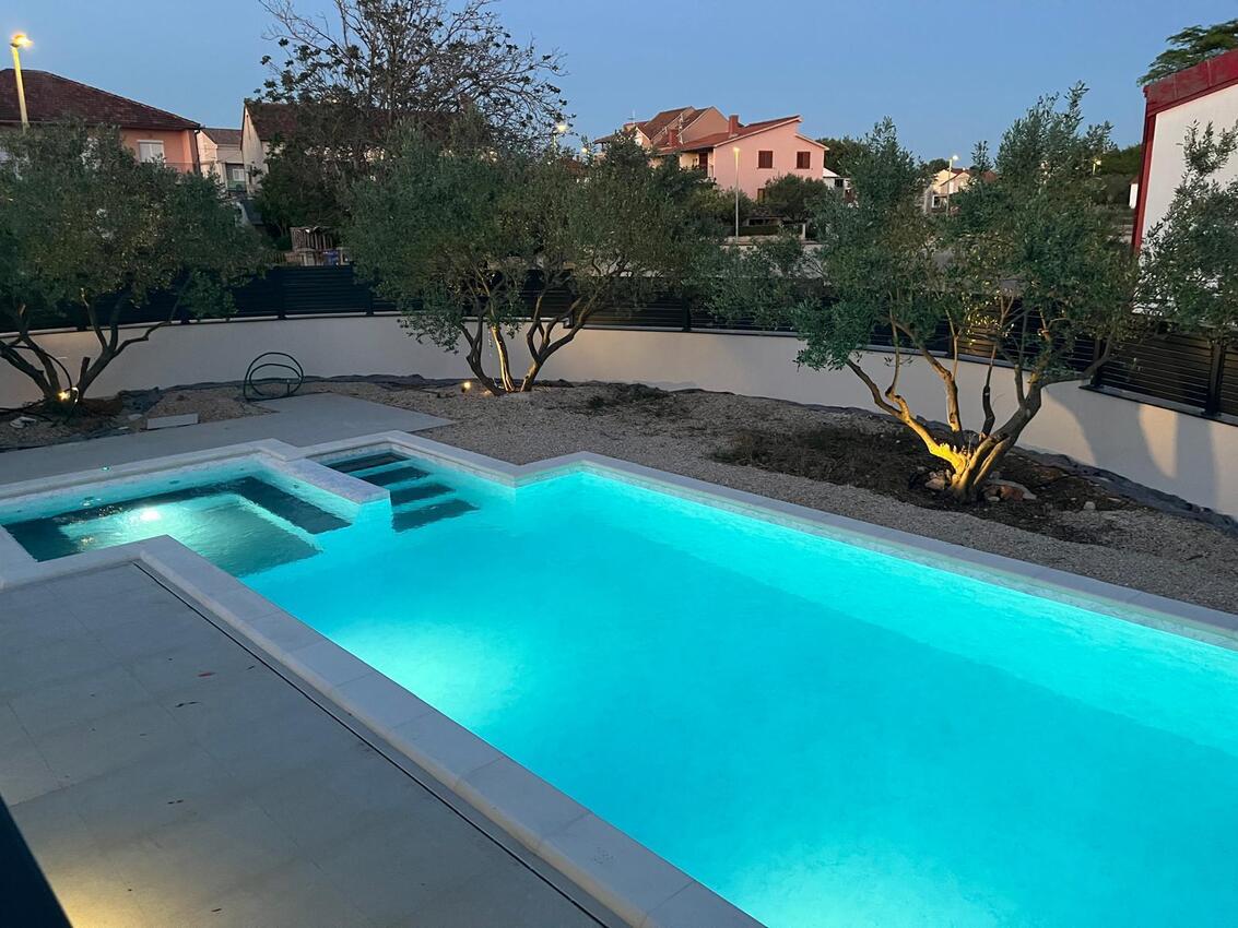 Casa con piscina per famiglia Zaravecchia - Biograd na Moru, Biograd - 23272