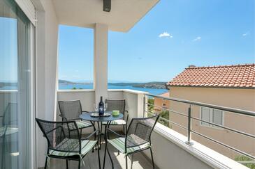 Jednopokojový apartmán Seget Donji, Trogir (A-23273-a)