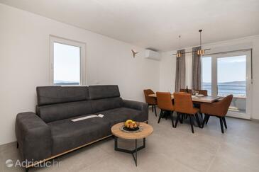Apartmanok parkolóhellyel Seget Donji, Trogir - 23273