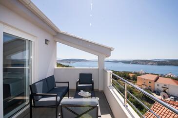 Two bedroom apartment Seget Donji, Trogir (A-23273-c(