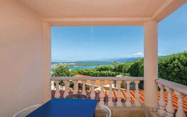 Apartmány s bazénem Soline, Krk - 23286