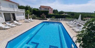 Apartmaji z bazenom Soline, Krk - 23286