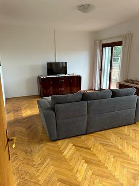 Tri Žala, Woonkamer in accommodatietype apartment, WiFi.