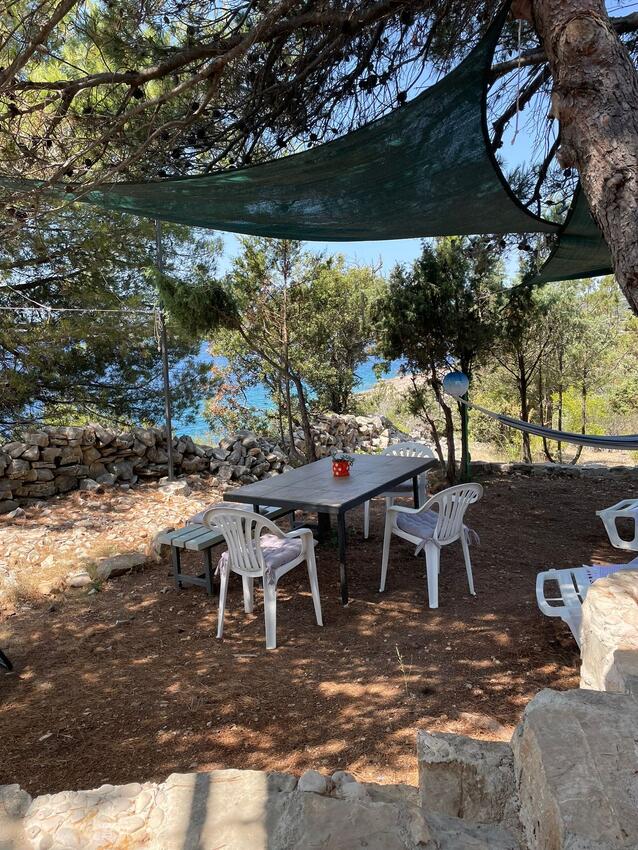 Casa dei pescatori accanto al mare Baia Novica, Drvenik - 23294