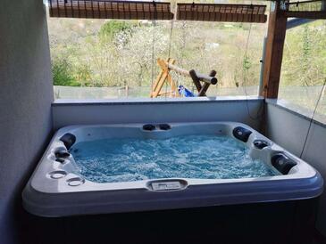 Ferienwohnungen mit Pool für Familien Sveti Martin, Sredisnja Istra - 23295