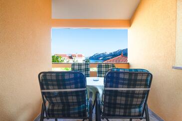 Apartamento de una habitación Baska, Krk (A-23309-a)