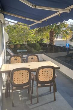 Apartmaji ob morju Punat, Krk - 23310