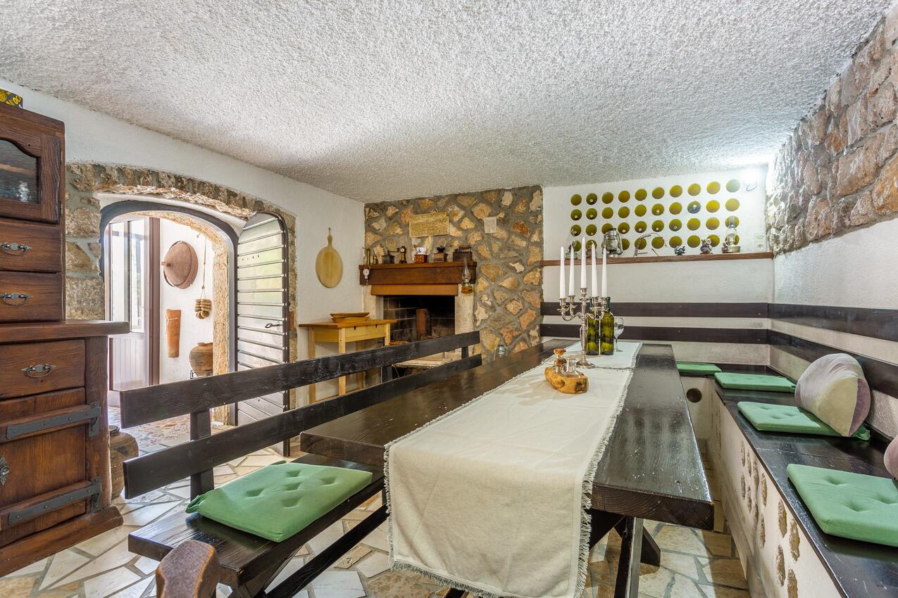K-23314 - Private accommodation - Family friendly house with a swimming pool Risika, Krk