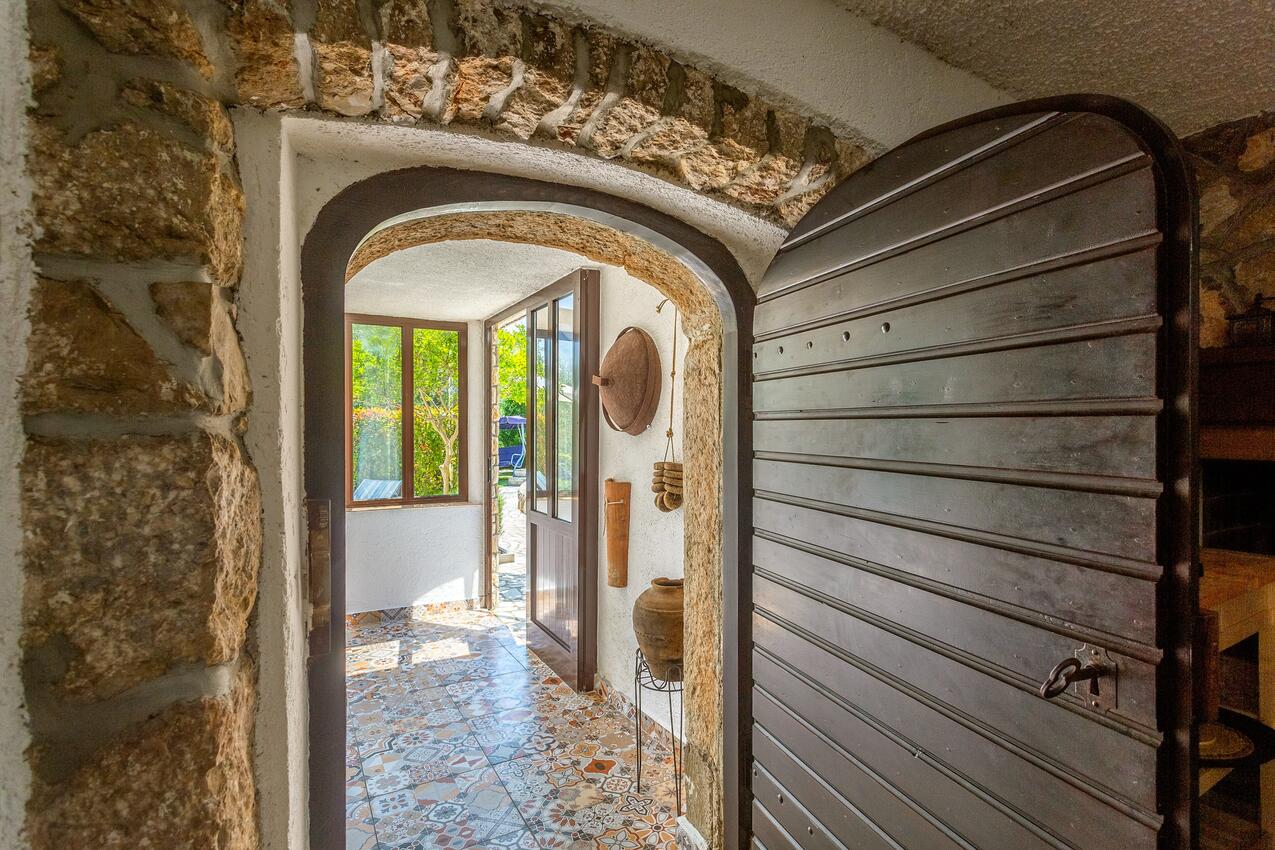 K-23314 - Private accommodation - Family friendly house with a swimming pool Risika, Krk