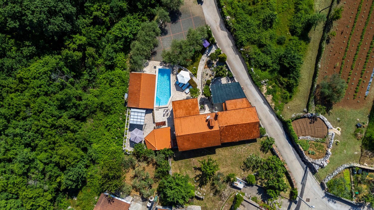 Property - Family friendly house with a swimming pool Risika, Krk