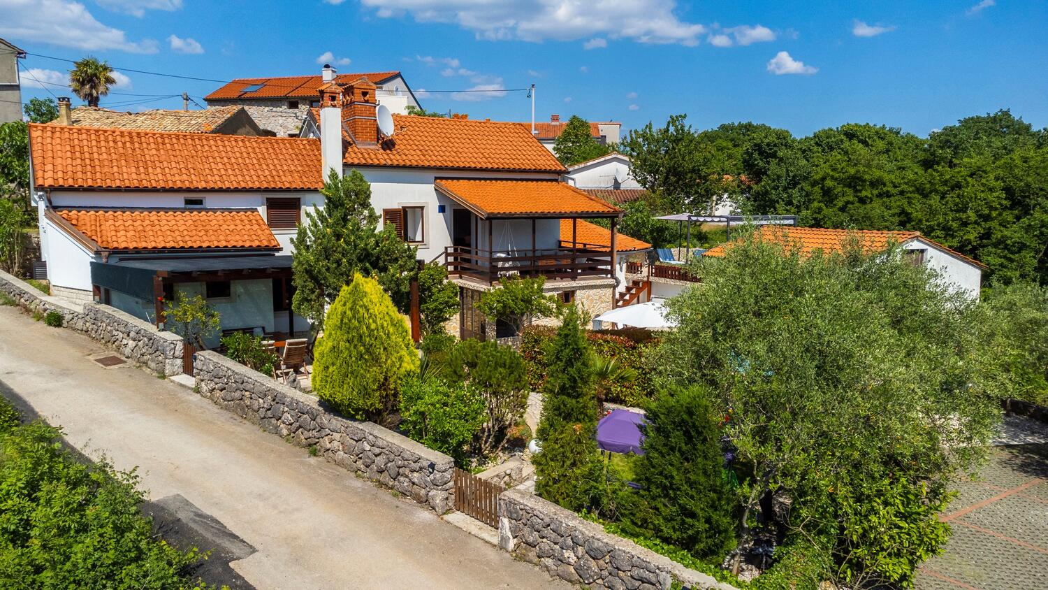 Property - Family friendly house with a swimming pool Risika, Krk