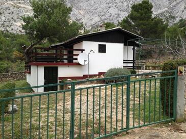 Bast, Makarska, Объект 23316 - Дом для отдыха с галечным пляжем.