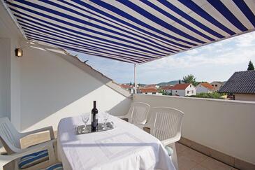 Dvoupokojový apartmán Pirovac, Šibenik (A-23330-b(