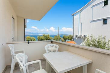 Jednopokojový apartmán Slatine, Čiovo (A-23332-b(