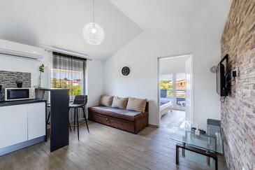 Vir, Stue i overnattingstype apartment, WiFi.