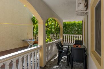 Apartmaji ob morju Vir - 23334