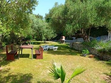 Dvojizbový apartmán Supetarska Draga - Gonar, Rab (A-23349-b)