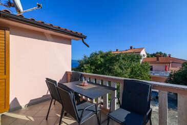 Jednopokojový apartmán Duga Luka (Prtlog), Labin (A-2335-d(