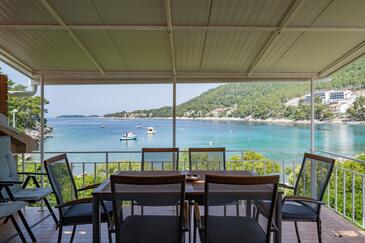 Apartments by the sea Prižba, Korčula - 23354
