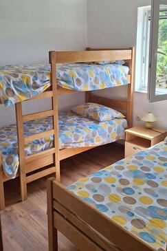 Casa dei pescatori accanto al mare Baia Druce, Pasman - 23356