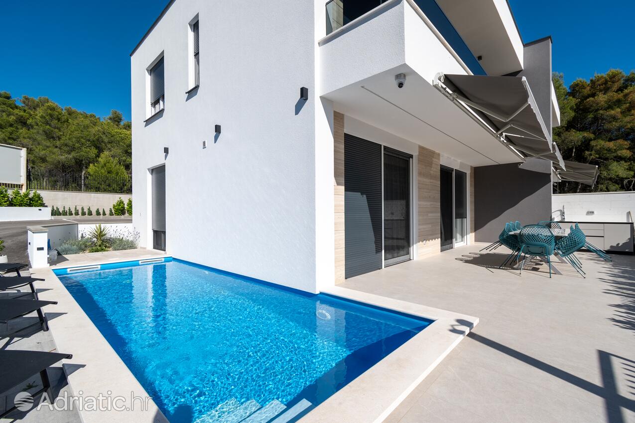 Haus mit Pool für Familien Bibinje, Zadar - 23364