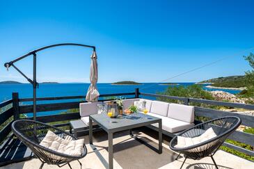 Casa accanto al mare per famiglia con bambini Baia Ramashcicha - Ramašćica, Traù - Trogir - 23368