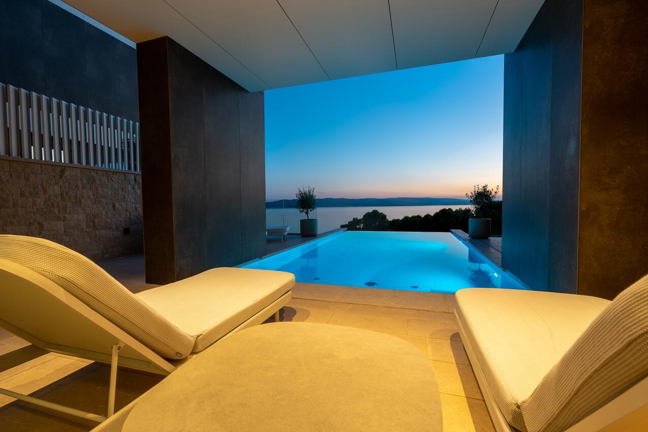 Casa de cuatro habitaciones Baska Voda (Makarska) (K-23370)