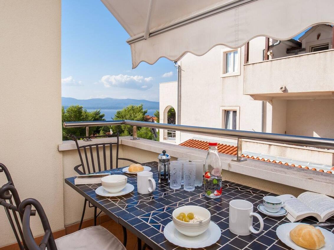 Ferienwohnungen mit Parkplatz Bol, Brac - 23375