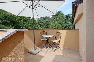 Apartmanok gyermekes családok részére Risika, Krk - 23388