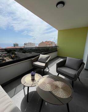 Apartamenty z parkingiem Makarska - 23392