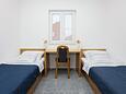 Bogdanovići, Spálňa 2 v ubytovacej jednotke apartment, WiFi.
