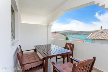 Apartmanok a tenger mellett Mastrinka, Ciovo - 23399