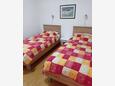 Sypialnia 2 Rabac, Sypialnia 2 w zakwaterowaniu typu apartment, WiFi.