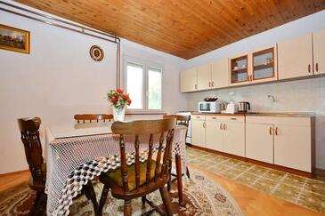 Ferienhaus mit Parkplatz Kastel Stafilic, Kastela - 23408