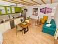 Гостиная Hvar, Гостиная в размещении типа apartment, доступный кондиционер и WiFi.