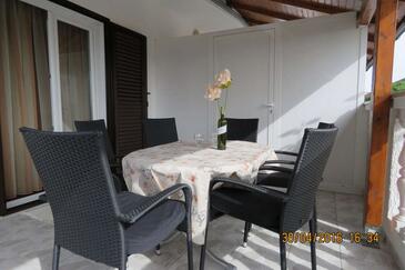 2-Zimmer-Ferienwohnung Biograd na Moru, Biograd (A-23415-d)