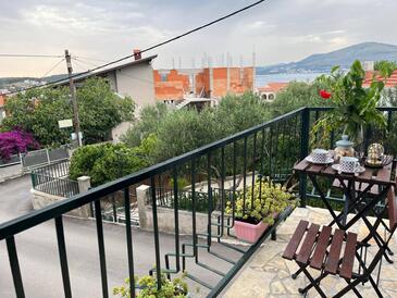 Ferienhaus mit Parkplatz Okrug Gornji, Ciovo - 23416