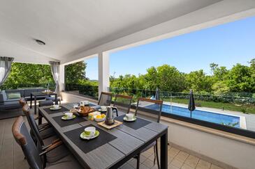 Luxusní vila s bazénem Trget, Raša - 23420