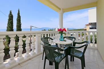 Dvojizbový apartmán Kostrena, Rijeka (A-23422-b(