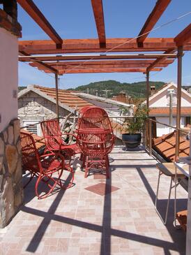 One bedroom apartment Vela Luka, Korčula (A-23424-a(