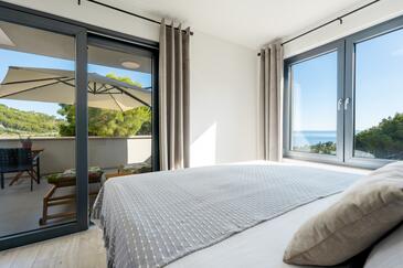 Apartmanok parkolóhellyel Krvavica, Makarska - 23434