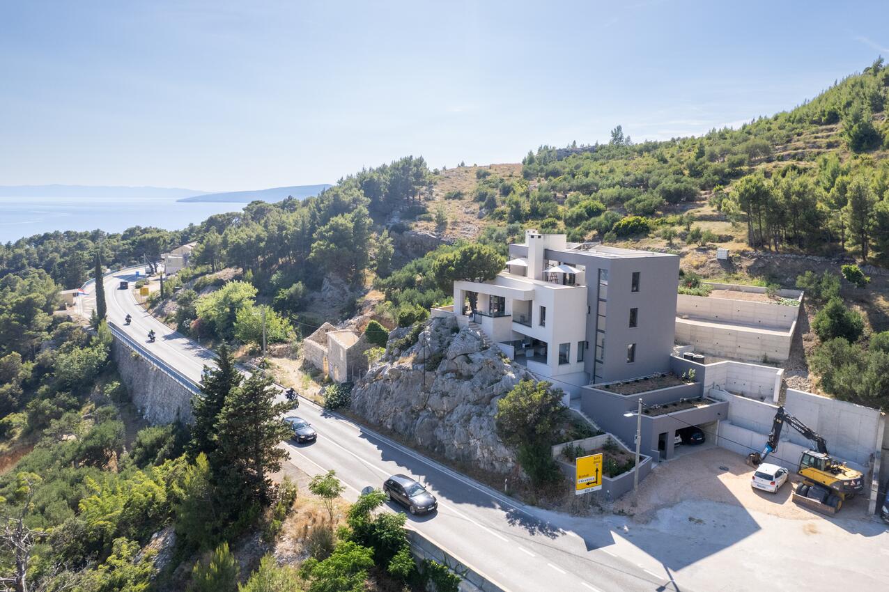 Ferienwohnungen mit Parkplatz Krvavica, Makarska - 23434