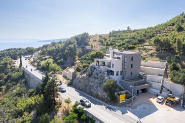 Apartmány s parkoviskom Krvavica, Makarská - Makarska - 23434 Adriatic.hr